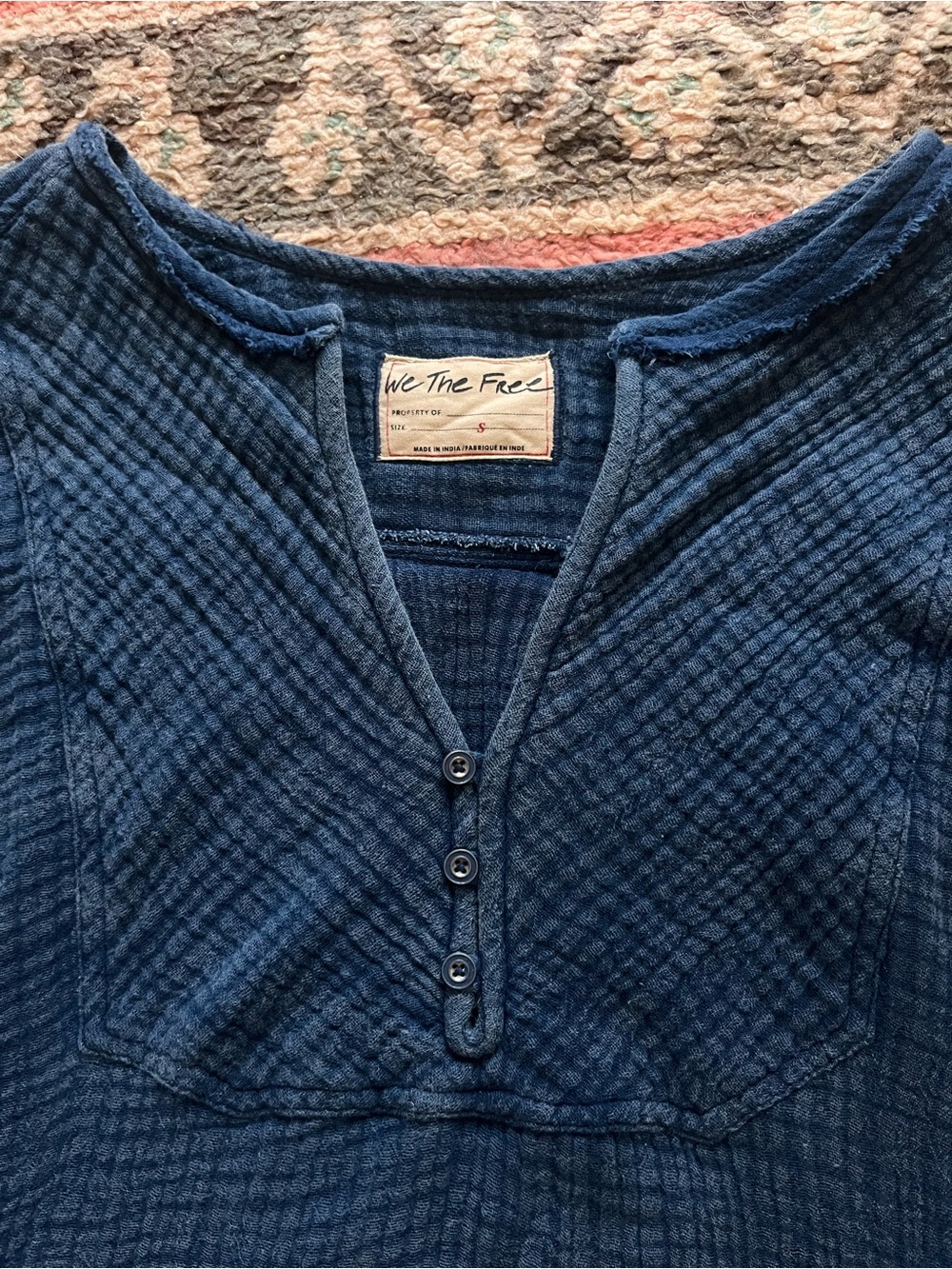 Free People We The Free Easy Sunday Pullover - Picture 4 of 7